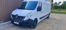Renault Master  L3H2 Fv. Drugi właściciel, Polski Salon, Przebieg OK.