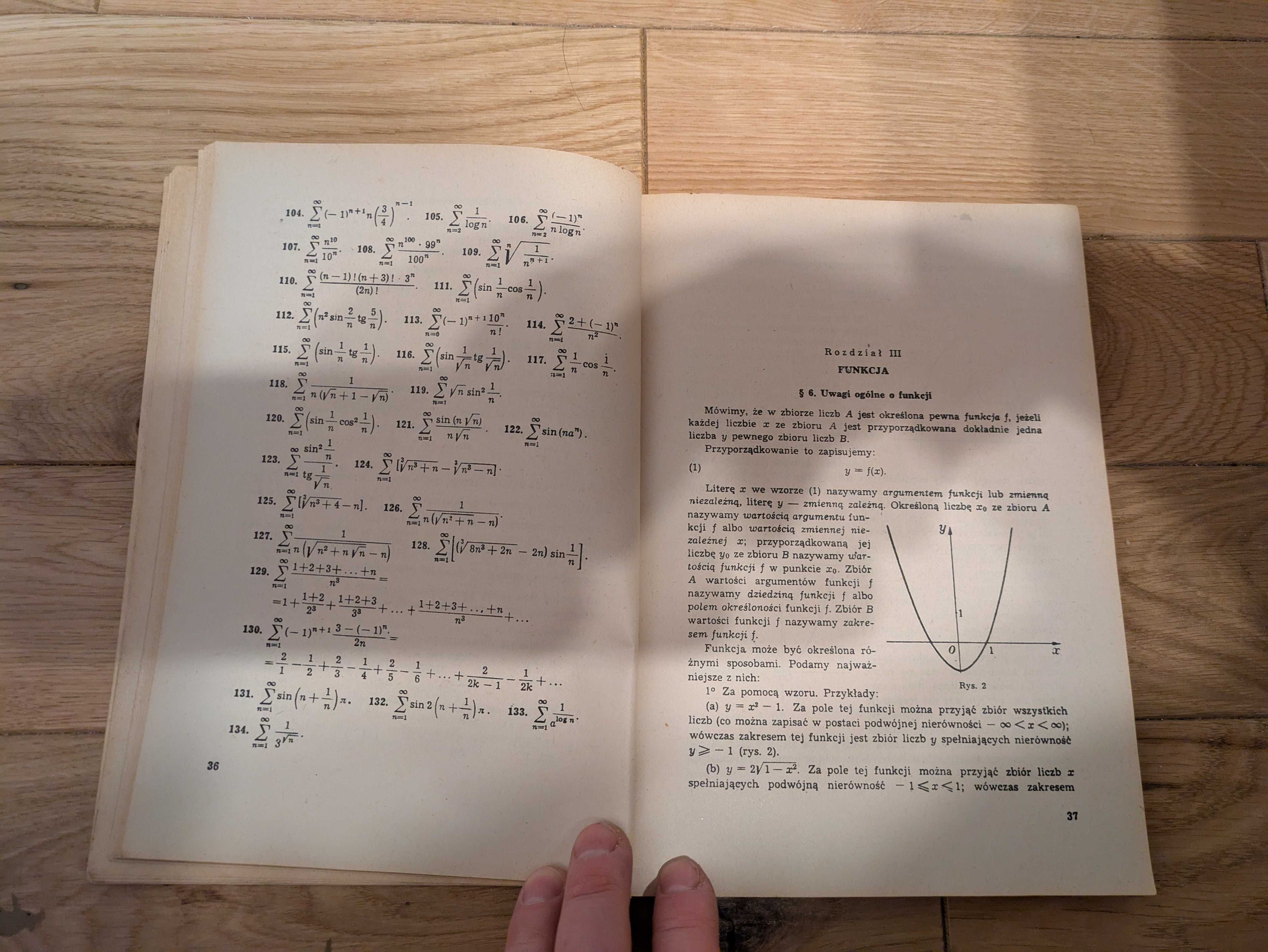 Analiza matematyczna w zad. Cz. 1  W. Krysicki, L. Włodarski 1958