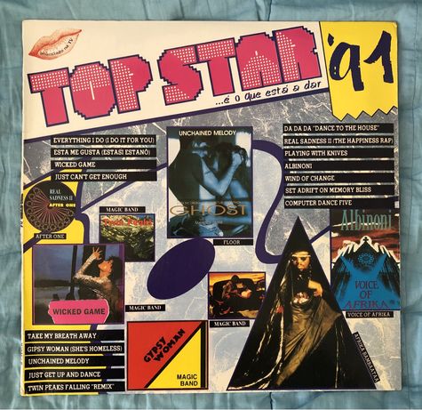 Disco vinil Top Star 91