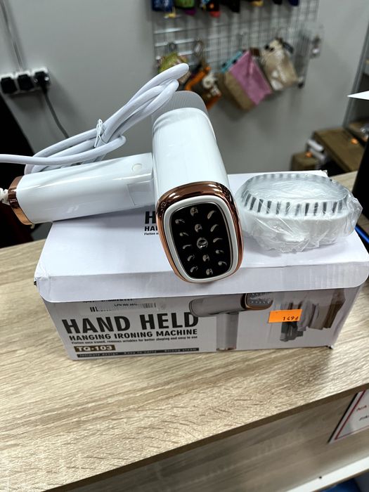 Ręczna parownica do ubrań TQ-103 składana