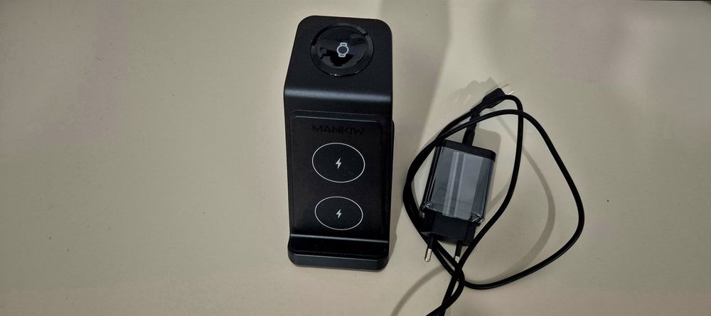 3-in-1 Fast Wireless Charger, Portable Charging Pad64564188514051121