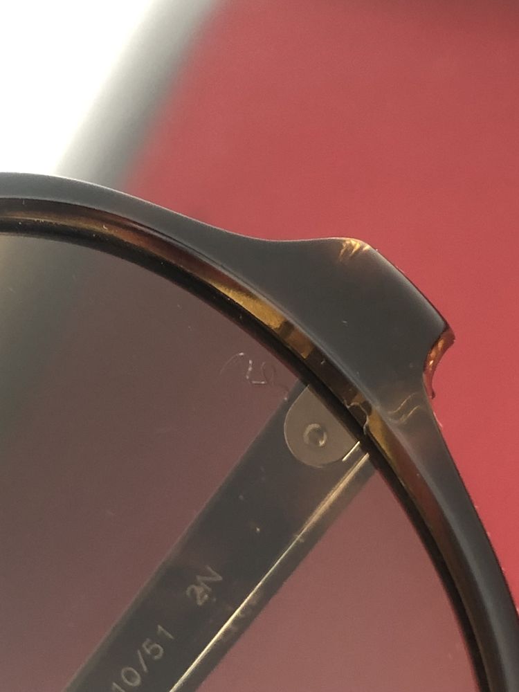 okulary  Ray- Ban   4125 Hawana