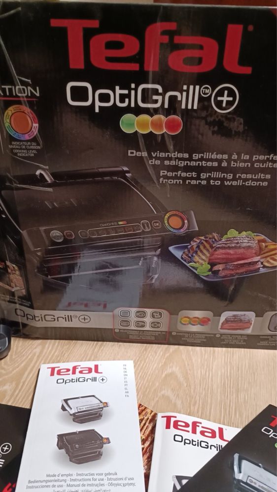 Гриль Tefal optigrill Тефаль
