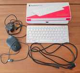 raspberry pi 400 EU zestaw z akcesoriami jak nowy swietny do emulacji