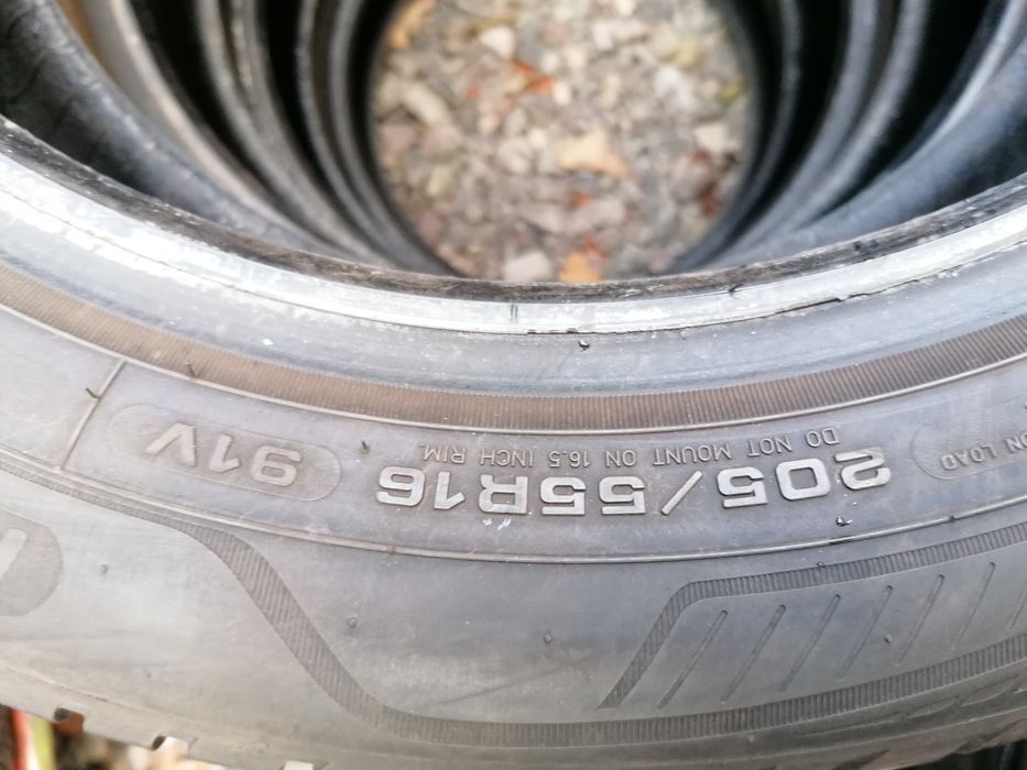 205/55/16 Goodyear wielosezonowe całoroczne