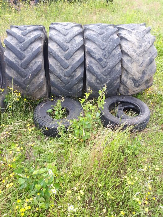 16.0/70 R - 20 komplet 4sztuk zachodnie GOODYEAR Wzmocnione 10PR 400/