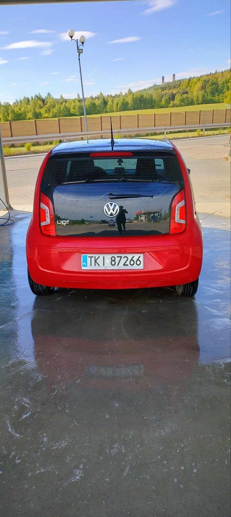 Volkswagen UP 1.0 , 2014r  80tys przebieg