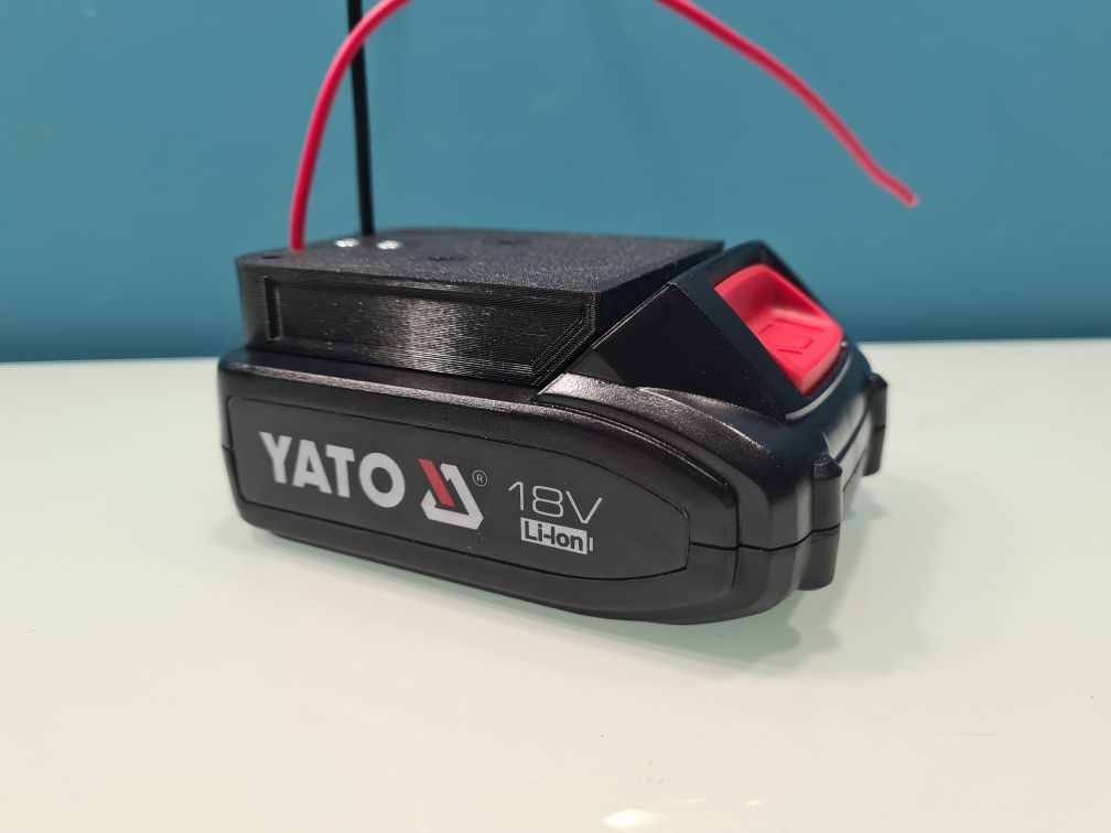 Adapter do baterii YATO 18V
