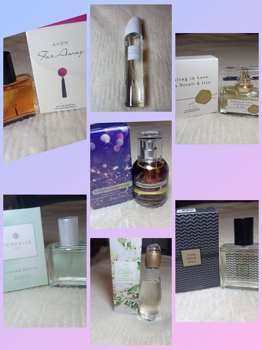 Разные духи. Распродажа. Avon