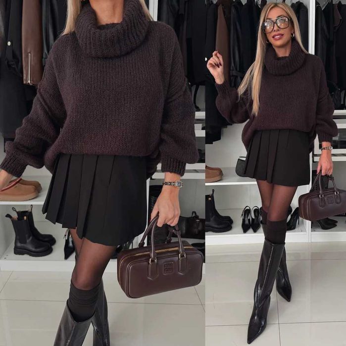 Sweter,golf,over.Lana moher