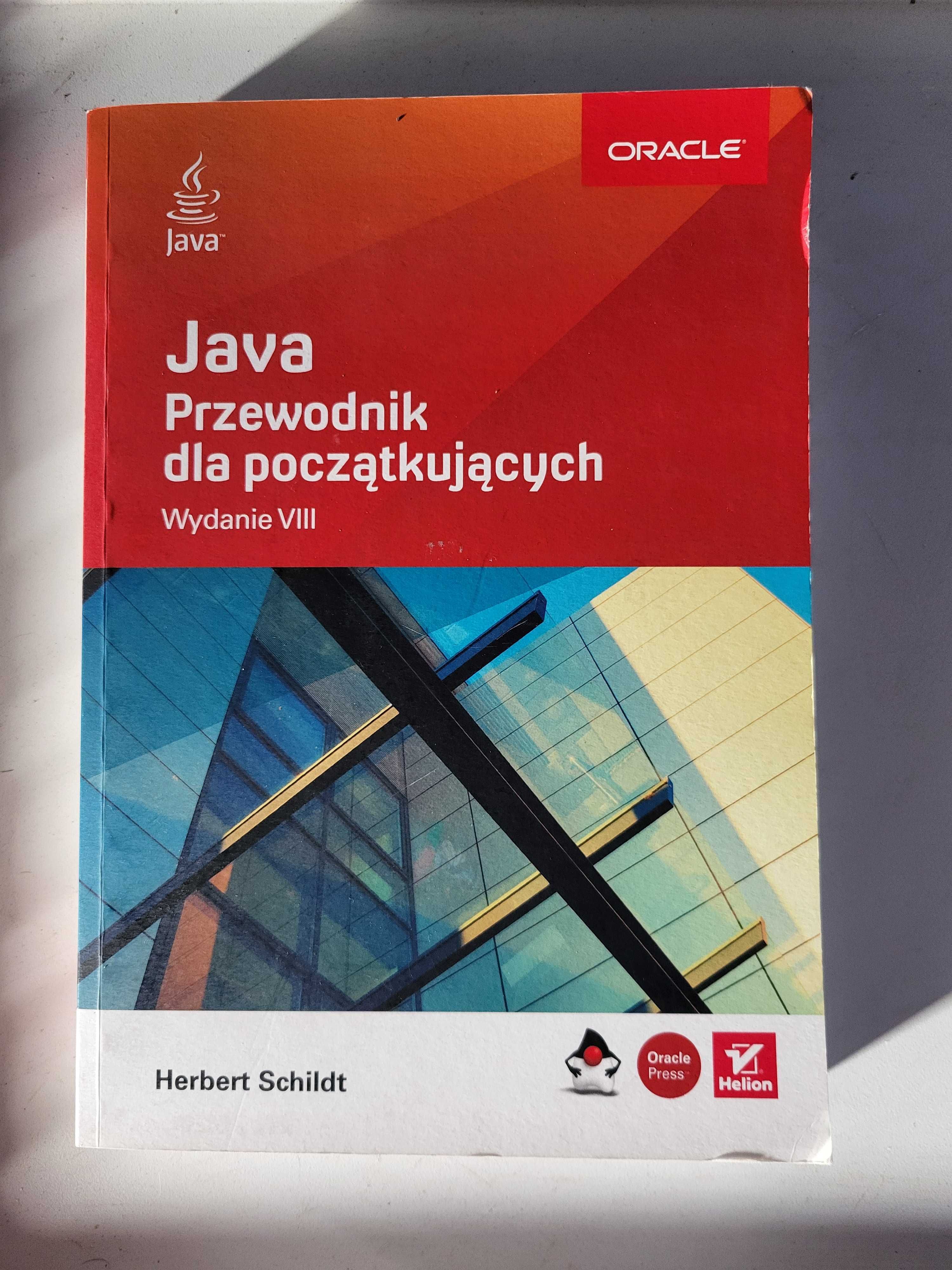 Książka Java. Przewodnik dla początkujących