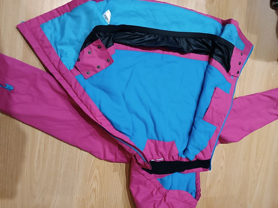 Зимова лижна куртка для дівчинки 11-12 років