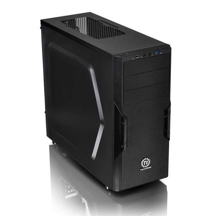 Nowa obudowa Thermaltake Versa H22 ATX Mid Tower z kartonem pc buildin