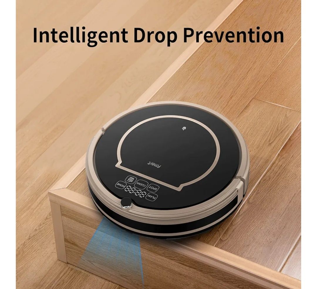 Aspirador robot.