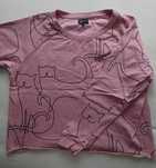 Bluza pudelkowa krótka