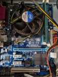 Комплект материнка 1155 сокет процессор i5 2500 4 ядра 8gb ddr3