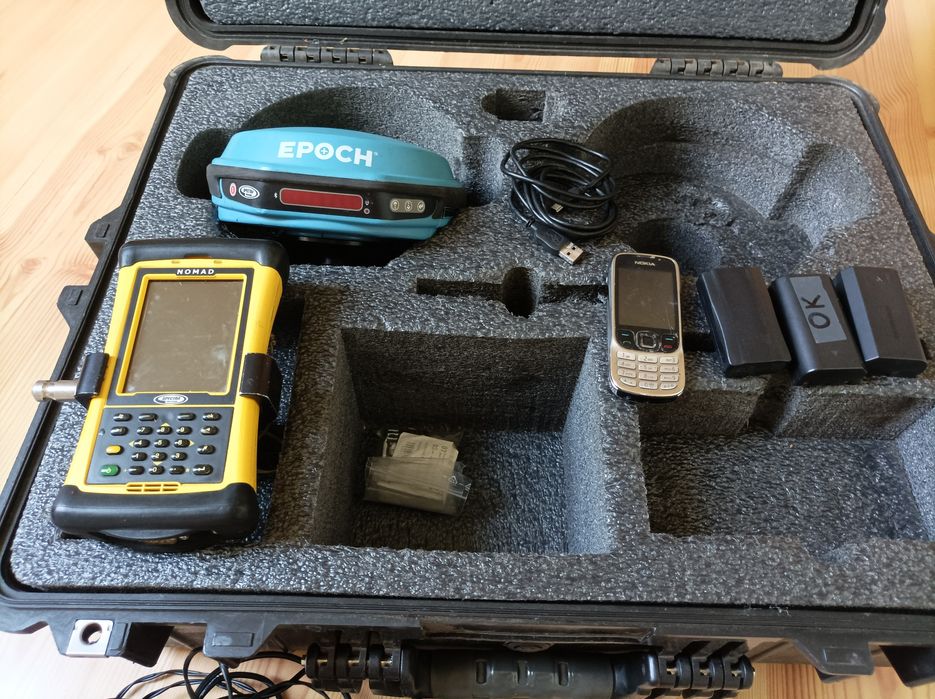 Odbiornik GNSS/GPS Epoch 35 Nomad