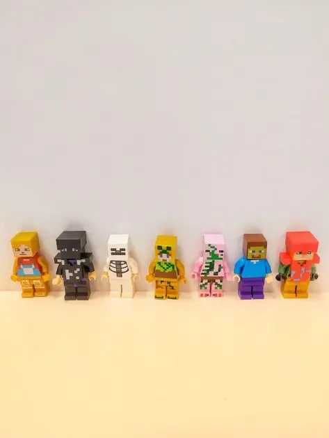 Магнітний конструктор Майнкрафт 300 блоків  для  дітей