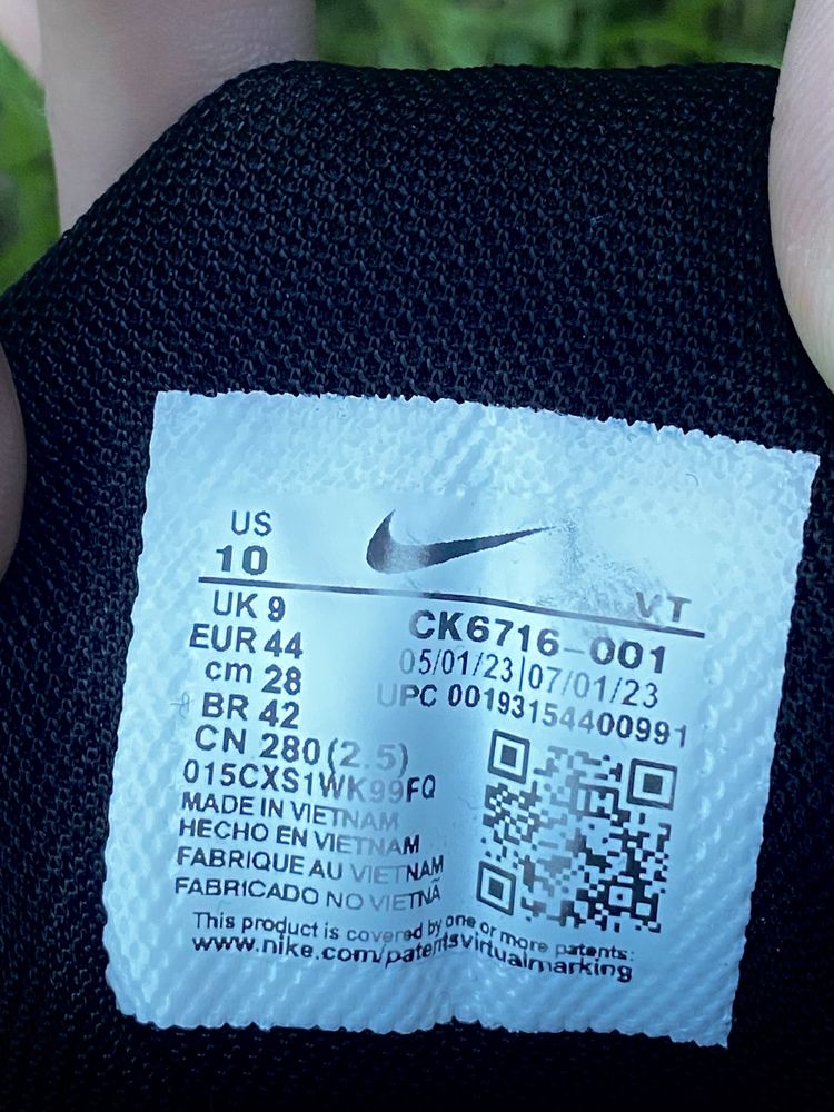 Nike air max plus lll ltr black