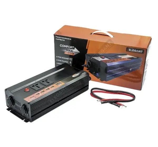 Продам инвертор 12V-220V 4000W ELEGANT