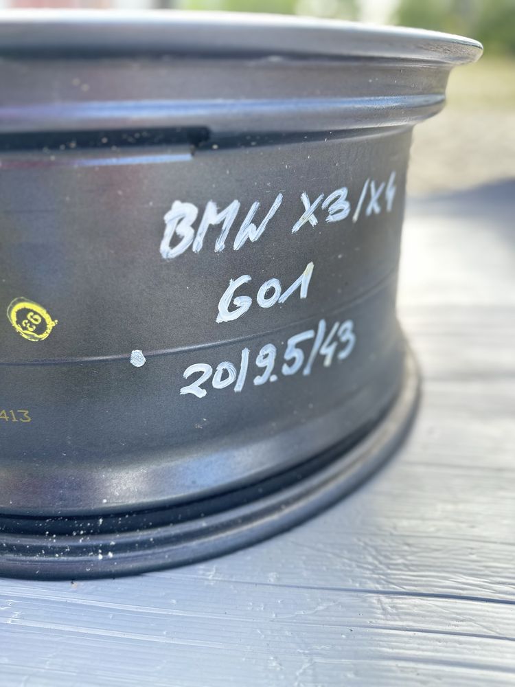 Felga 20 cali BMW X3 G01 9.5Jx20 ET43