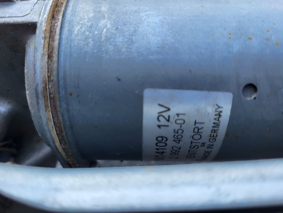 Silnik silniczek mechanizm wycieraczek BMW E84 X1  ramiona Eu Europa