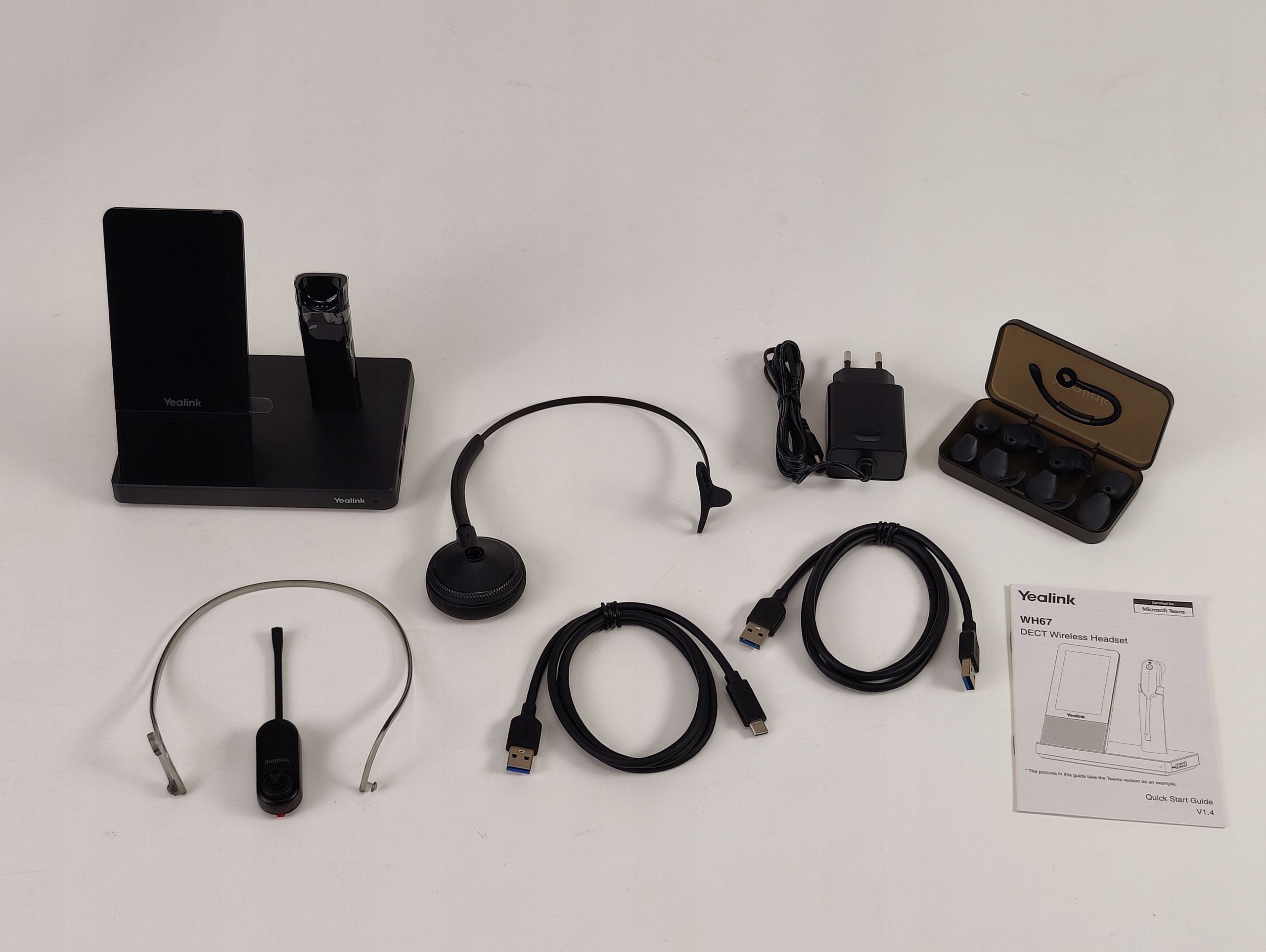 Yealink WH67 UC Osobisty system konferencji audio - czarny