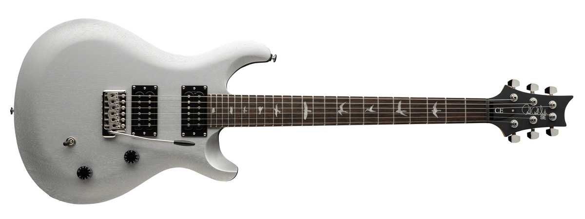 PRS SE CE 24 Standard Satin Metallic Silver - gitara elektryczna