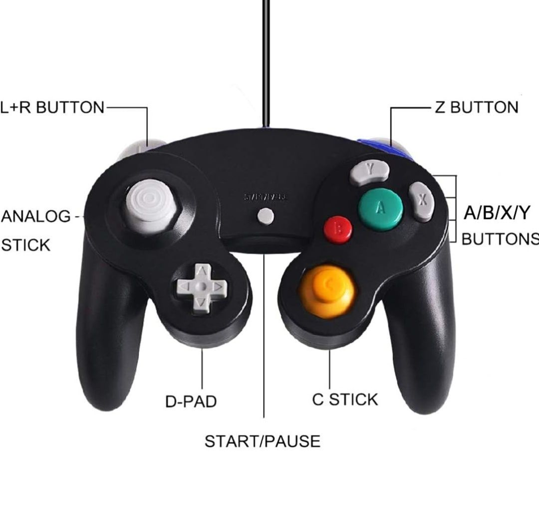 Kontrolery Gamecube, SONVIEE Wired NGC Controller do Game Cube Classic
