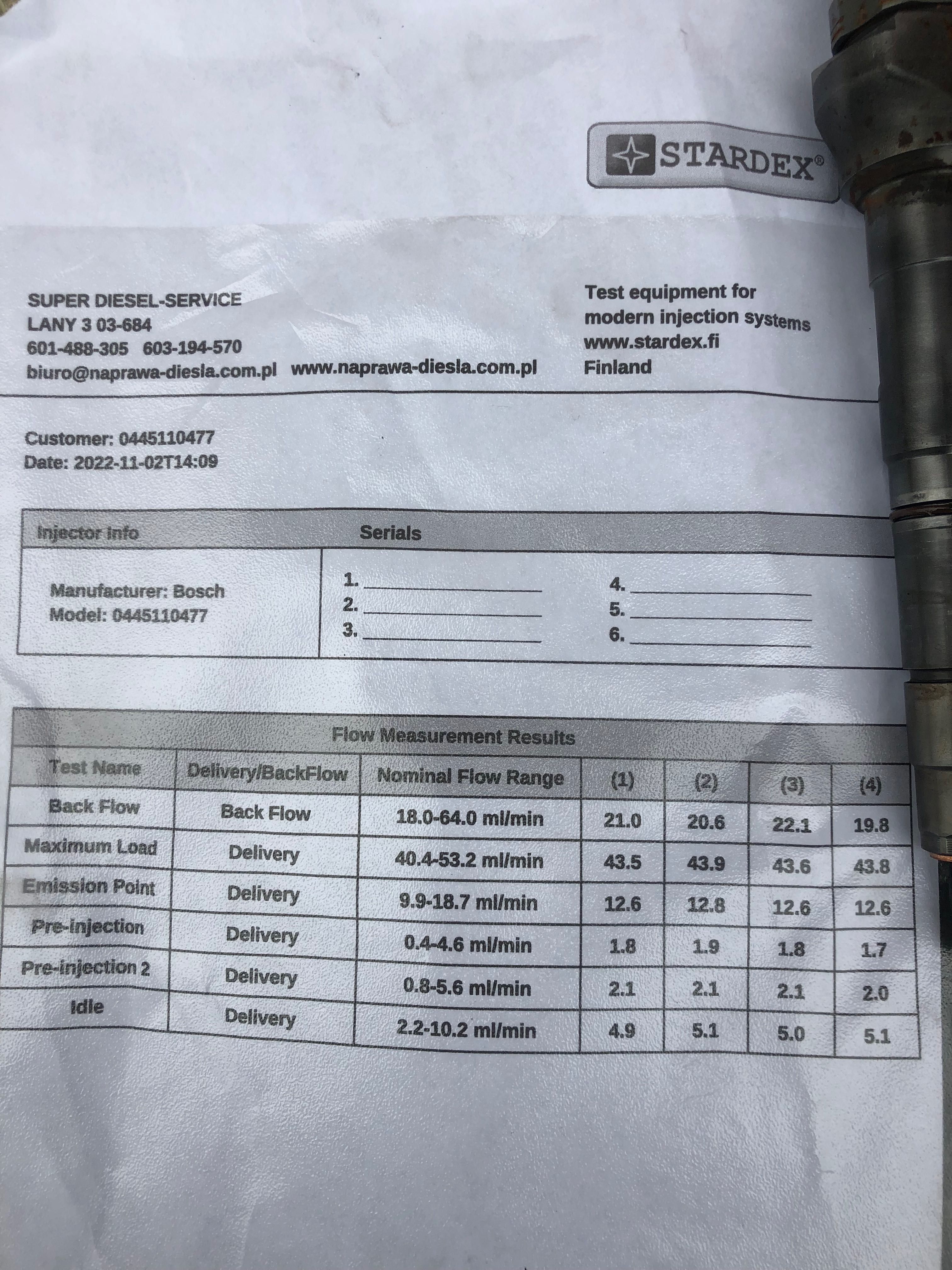 Форсунка тнвд рампа 04L130277E 04L130277G Шкода Октавія А7