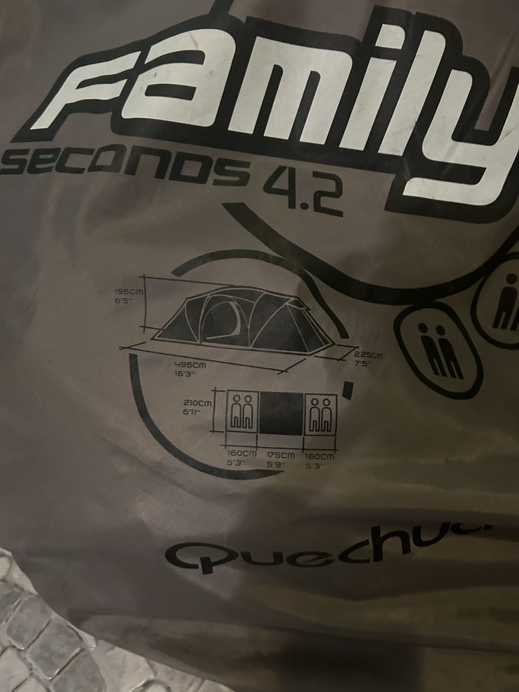 Vendo tenda familiar ,