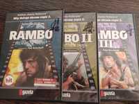 Kolekcja DVD Rambo 1.2.3