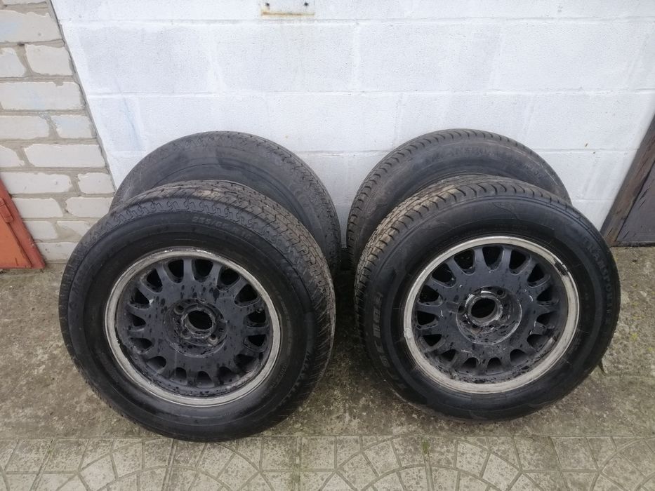 Колеса в зборі різноширокі 16С