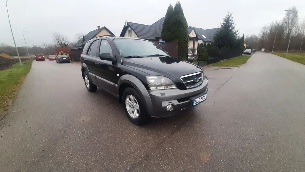 Kia Sorento 4X4 170 KM.W dobrym Stanie technicznym po opłatach.Polecam