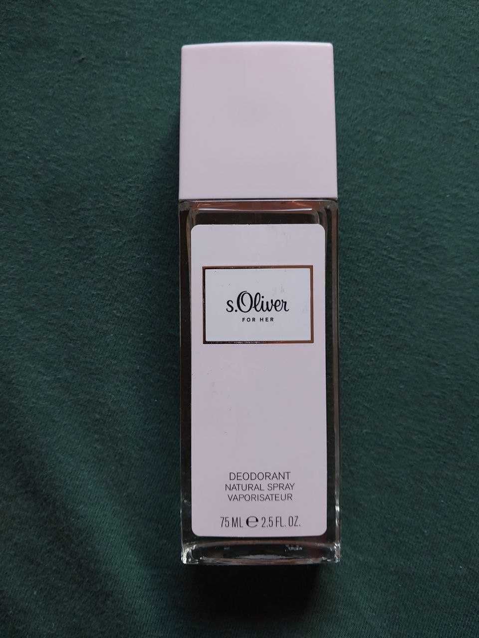 s.Oliver For Her Dezodorant Spray 75ml