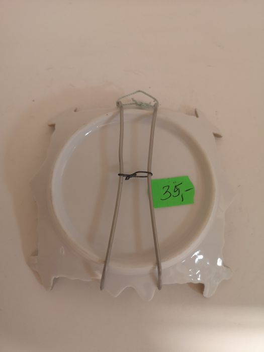 Porcelanowa ozdoba do powieszenia z głową konia