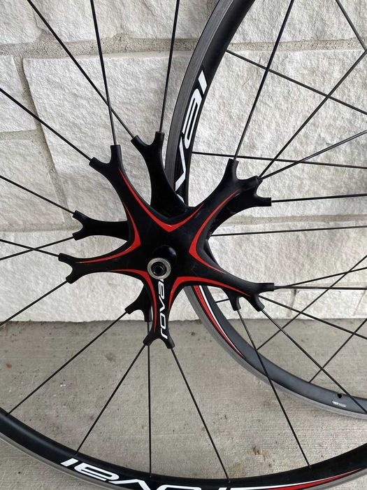 Rodas ROVAL 700c 25 mm aerodynamic