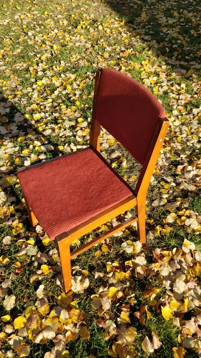 Krzesła Natasza 6 sztuk 1966 rok prl vintage retro, Chełmno nad Wisłą