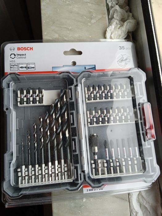 Pack Bosch 35 peças novo