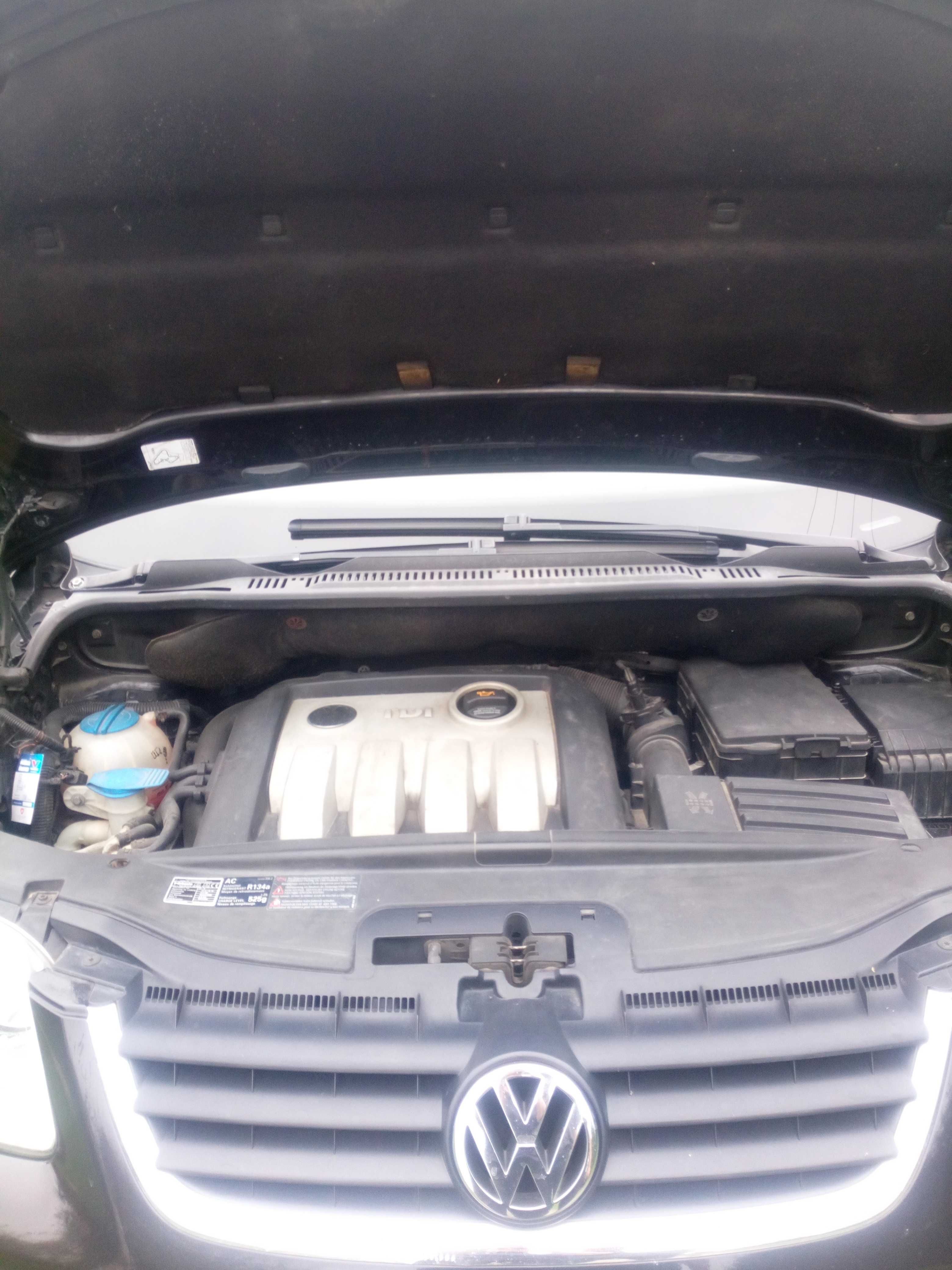 VW Touran 2004 1.9 TDI