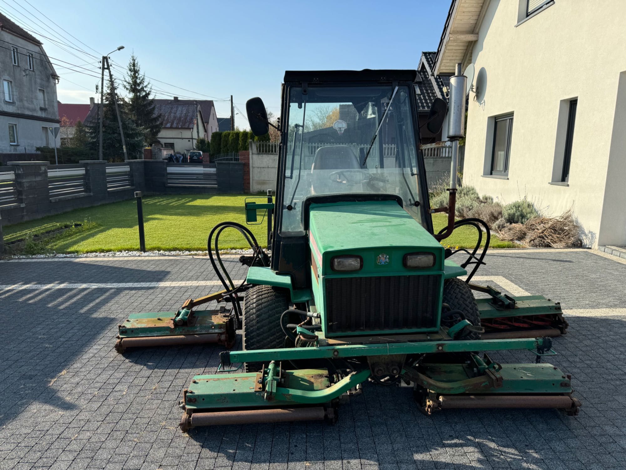 Kosiarka wrzecionowa ransomes kubota