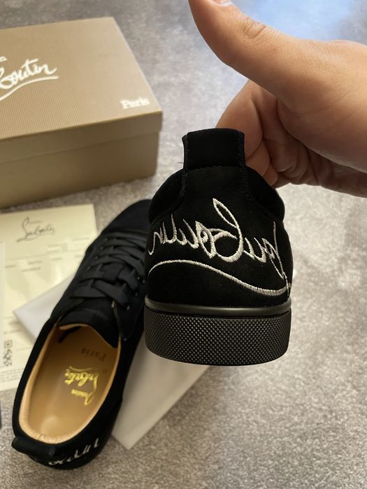 Кроссовки кеды Christian Louboutin labuten labouten ysl dior