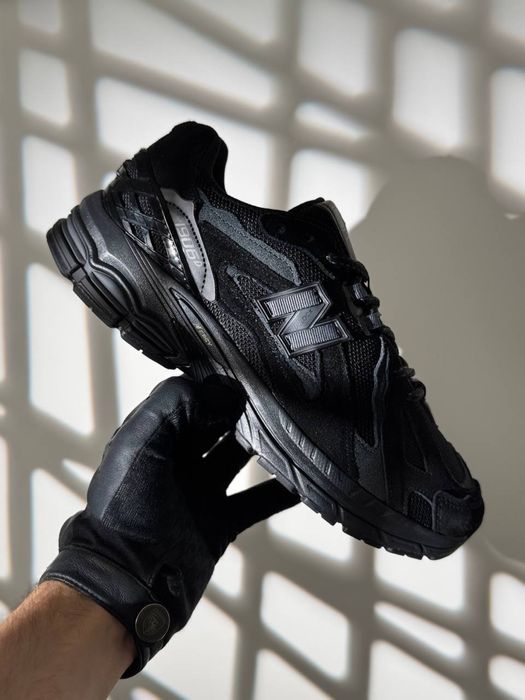 Чоловічі кросівки нью беланс New Balance 1906D GTX All Black [41-46]