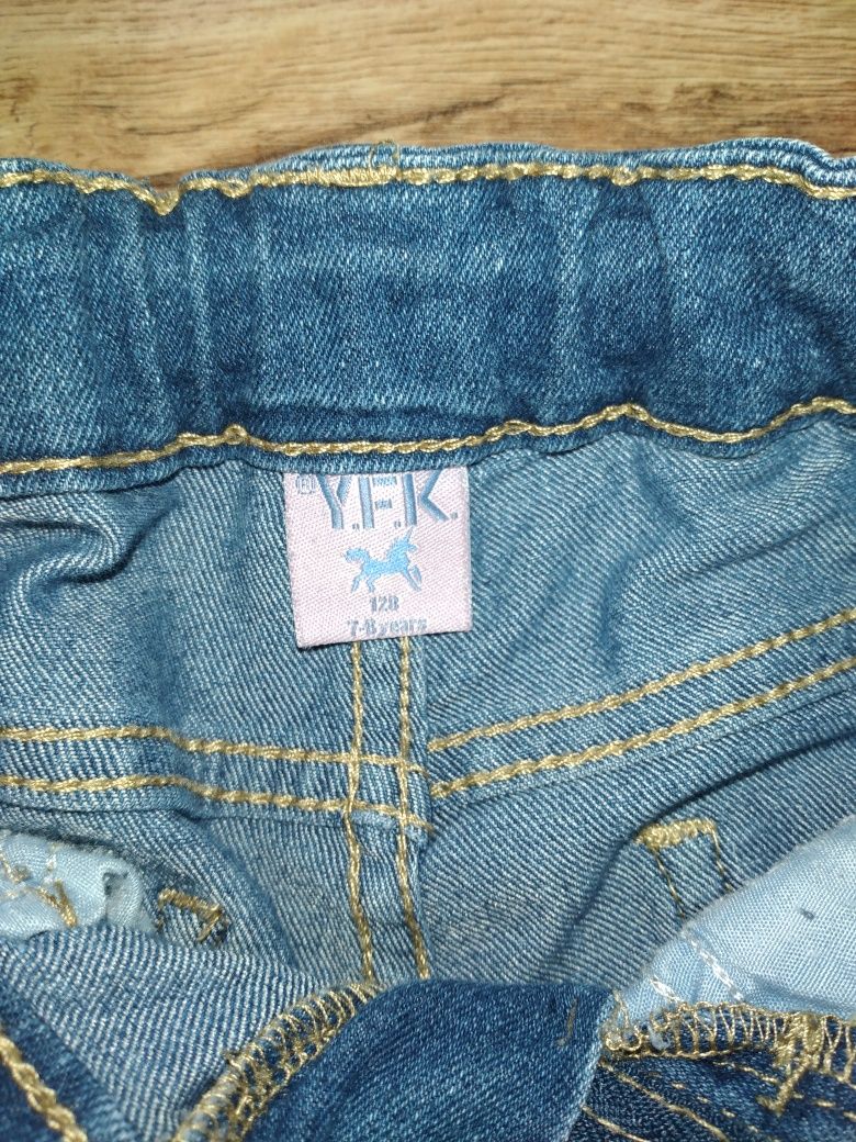 Spodnie jeansowe Y.F.K.