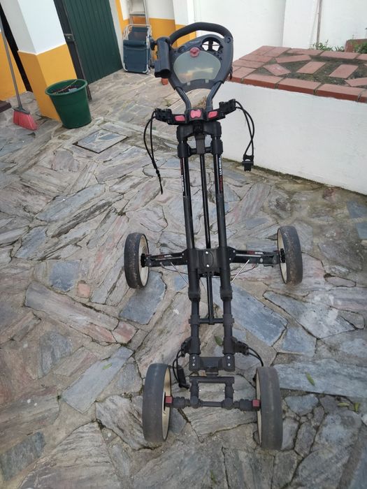 Troley de golfe manual