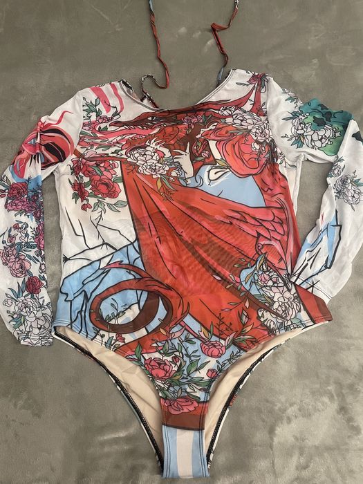 Продаю розумний купальник у стилі Pitaya великого розміру