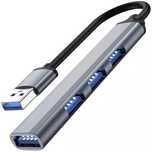 Hub USB- 1 port 3.0 + 3 porty 2.0 Rozdzielacz USB Adapter 4xUSB