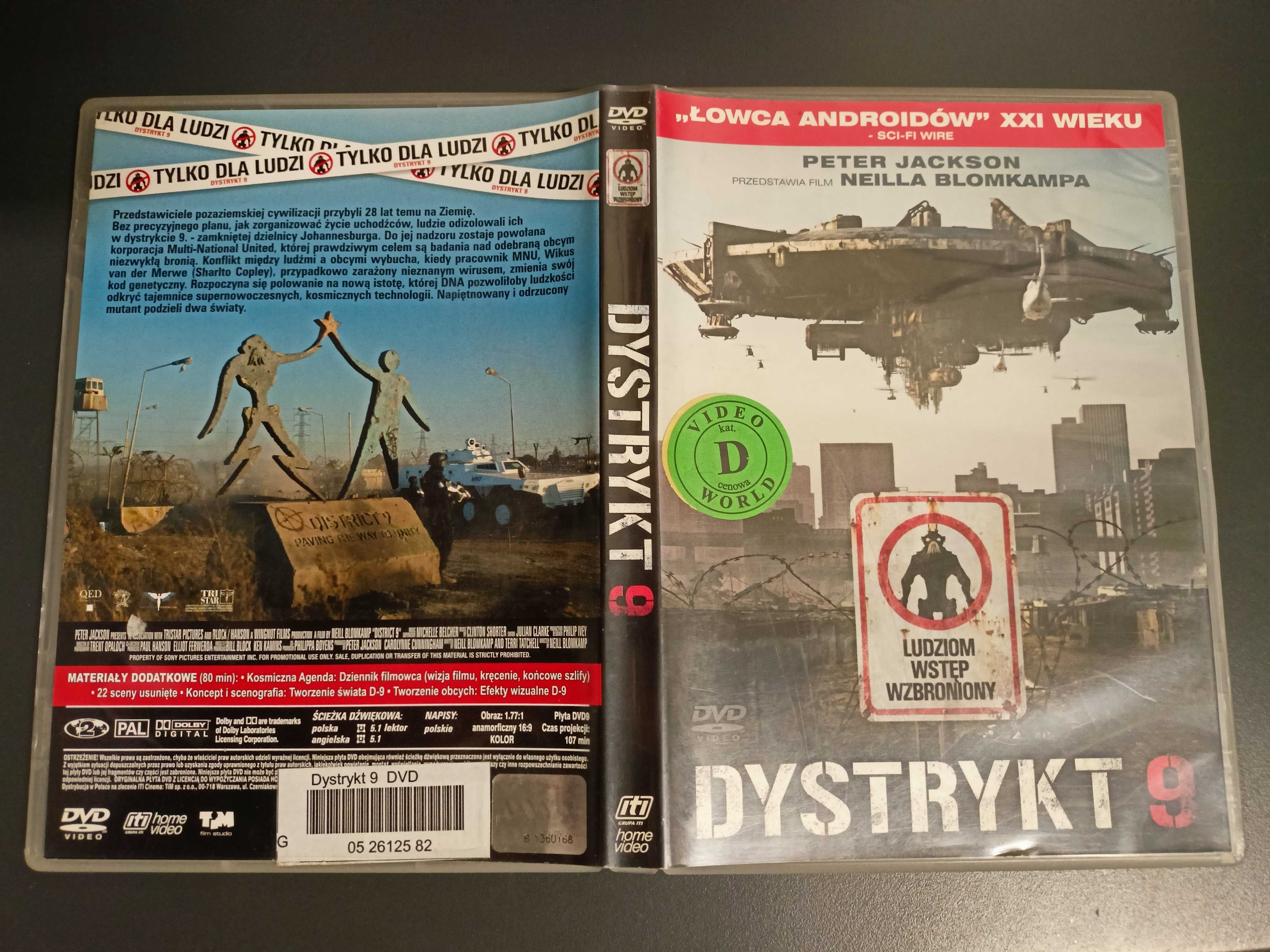 Dystrykt 9 DVD Fantasy