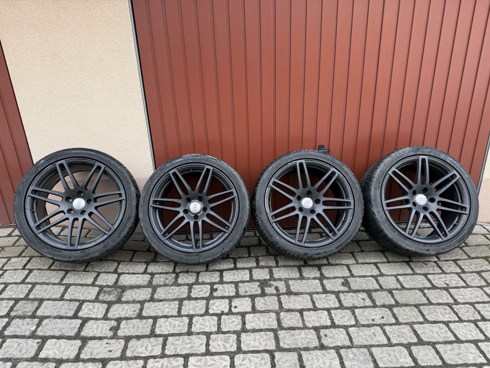 Koła 21 felgi AUDI Q7 4L VW Touareg 10J R21 ET44 Falken 295/35 R21