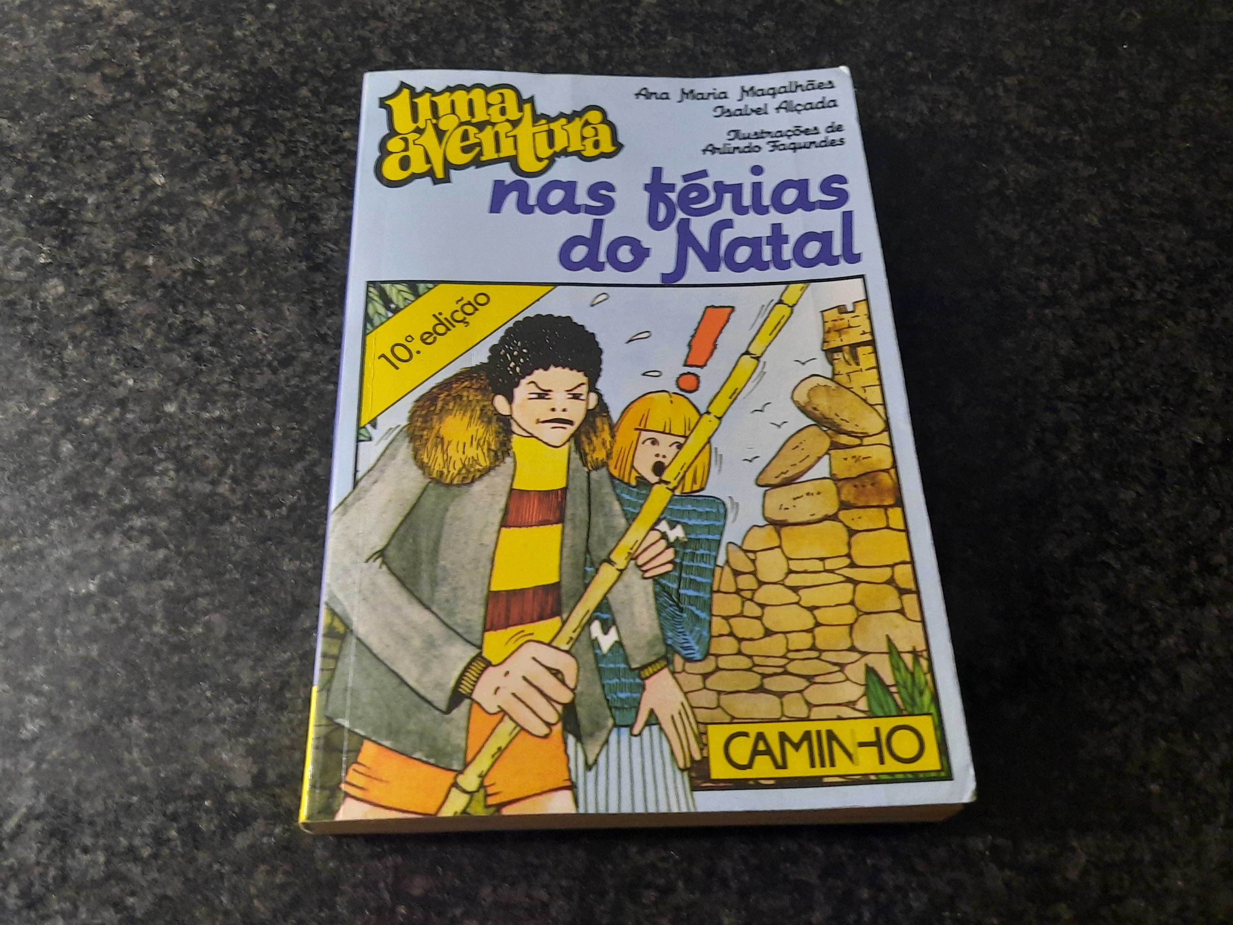 Uma Aventura - Nas Férias de Natal - 10ª Edição - Vintage